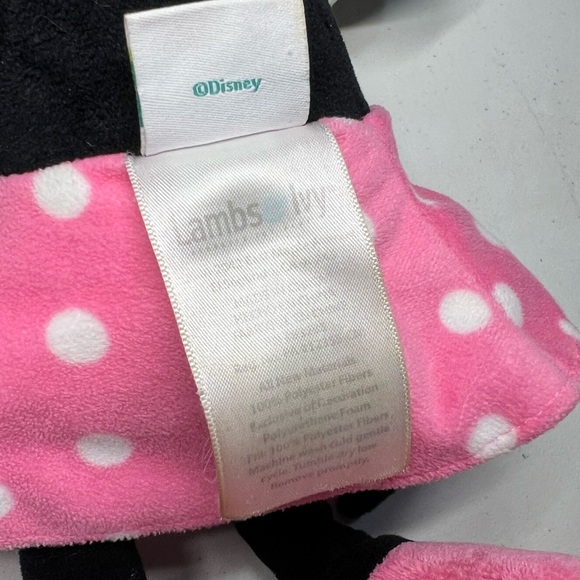 Vintage Disney Baby Minnie Mouse Plush By Lambs & Ivy - Picture 5 of 5